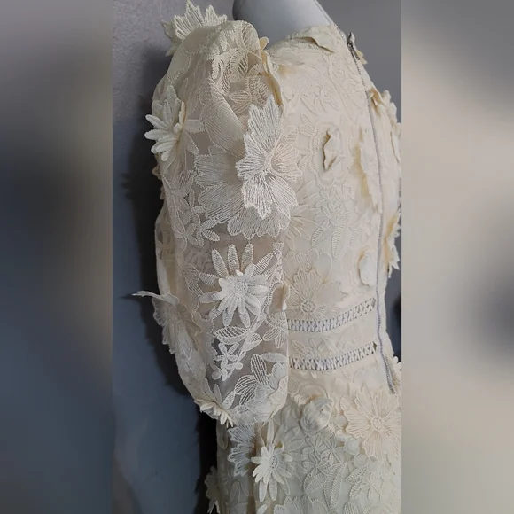 Ana Perez Floral Lace Cream Bohemian‎ - Picture 8 of 9